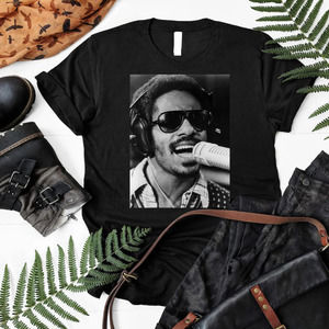 Stevie Wonder Unisex Tshirt Gift For Fan